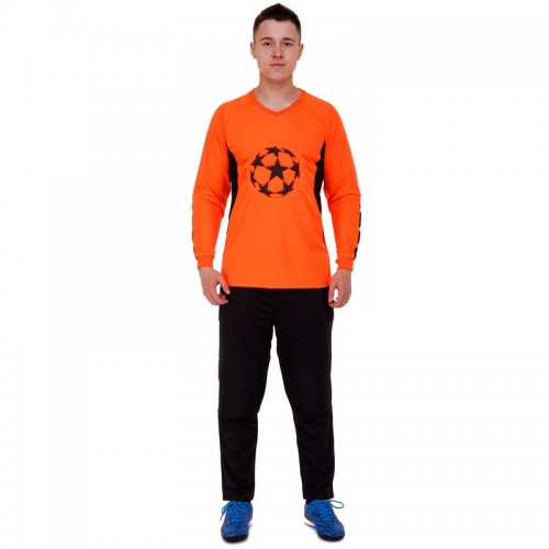 Форма футбольного воротаря PlayGame Goal L (48-50), зріст 165-170, помаранчевий, код: CO-5906_LOR
