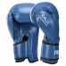 Боксерські рукавиці шкіряні Fistrage 12oz, синій, код: VL-4295_12BL