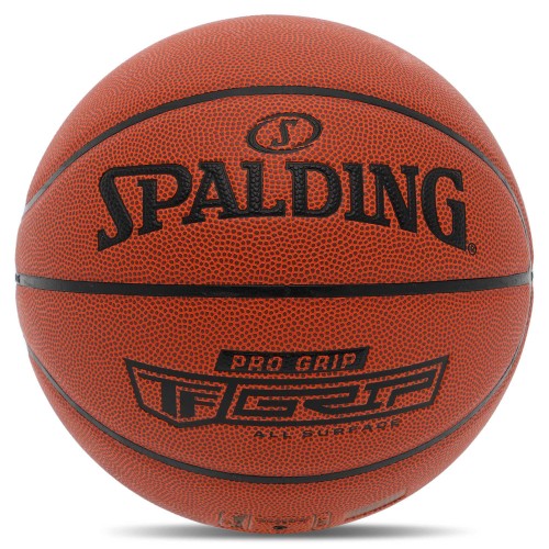 М'яч баскетбольний Spalding TF Pro Grip №7, коричневий, код: 76874Y-S52