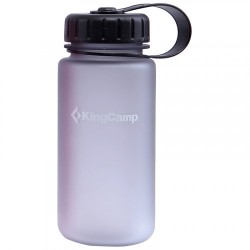 Пляшка для води KingCamp Trian Bottle 400ML grey, код: KA1111_Medium Grey