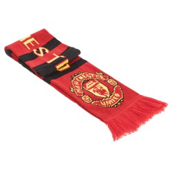 Шарф для вболівальника Manchester United FC зимовий SP-Sport червоний, код: FB-3028-S52