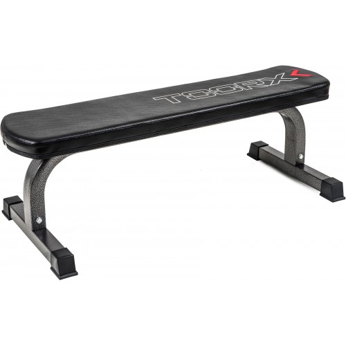 Горизонтальна лава Toorx Flat Bench WBX 65 (WBX-65), код: 930723-SVA Горизонтальна лава Toorx Flat Bench WBX 65 (WBX-65), код: 930723-SVA