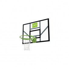 Щит баскетбольний Exit Galaxy зелений / чорний, код: 46.40.30.00-S