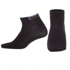 Шкарпетки спортивні укорочені New Balance, розмір 40-44, чорний, код: B094_BK