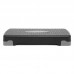 Степ-платформа 2-ступенева Cornix 680х280х100-150 мм, чорний-зелений, код: XR-0189