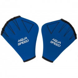 Рукавички для плавання Aqua Speed Neopren Gloves M (20,5х16см), синій, код: 5908217660909