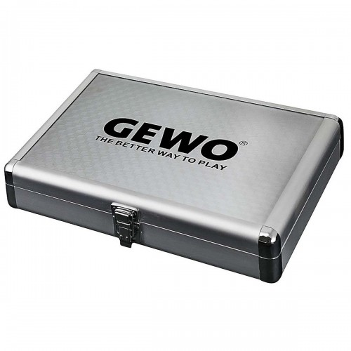 Кейс для ракетки Gewo Batcase Alu-Safe silver, код: 931253-SVA Кейс для ракетки Gewo Batcase Alu-Safe silver, код: 931253-SVA