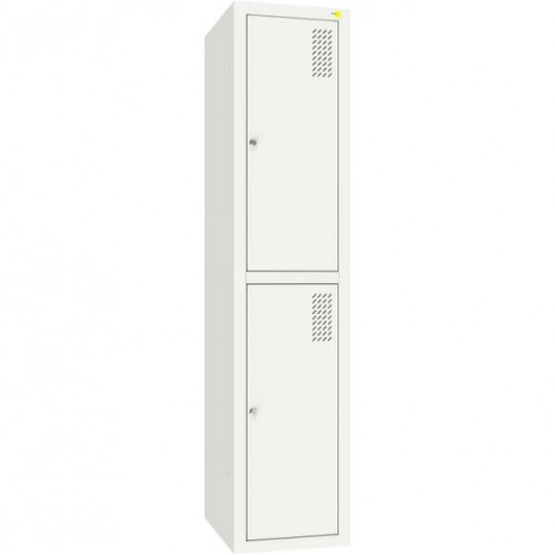 Шафа для одягу металева Emby, 2 секції, код: ШОМ-400/1/2