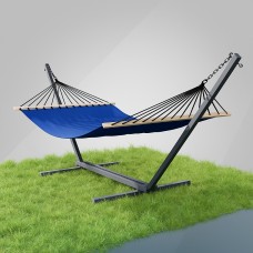 Стійка для гамака + Гамак з планкою двомісний WCG Wish XXL 2000х1500 мм, синій, код: W-5050H08Bl-2 -IF Стійка для гамака + Гамак з планкою двомісний WCG Wish XXL 2000х1500 мм, синій, код: W-5050H08Bl-2 -IF