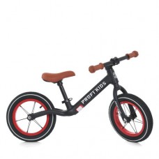 Біговел дитячий Profi Kids 12 д. MBB 1010-1, чорно-червоний, код: 6903317633005