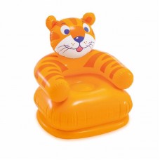 Дитяче надувне крісло Intex 660x640x710 мм) Тигр, код: 68556-2-IB