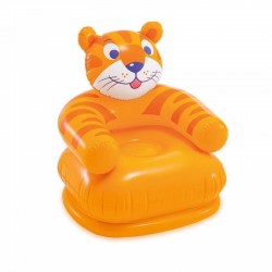 Дитяче надувне крісло Intex 660x640x710 мм) Тигр, код: 68556-2-IB