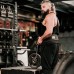 Пояс для обтяжень неопреновий з ланцюгом RDX Pro Dipping Belt 2 Layer Red, код: WDB-T7R