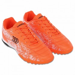 Сороконіжки футбольні Restime розмір 40, помаранчевий-білий, код: 230323TF-1_40 Сороконіжки футбольні Restime розмір 40, помаранчевий-білий, код: 230323TF-1_40