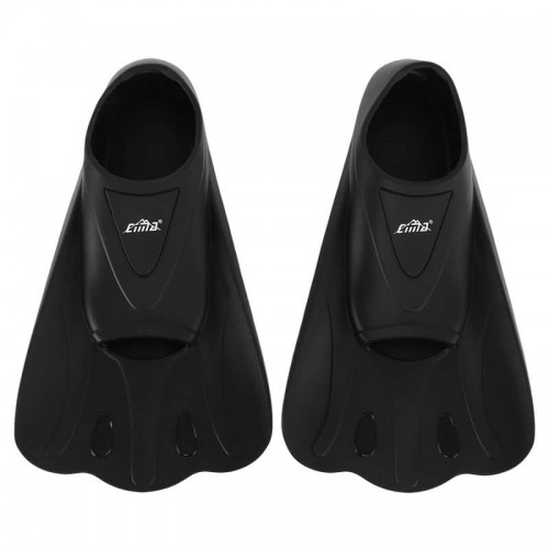 Ласти для тренувань в басейні короткі із закритою п"ятою Cima XS (33-35), чорний, код: PL-0788_XSBK