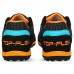 Сороконіжки Joma Top Flex розмір 41-EUR/40-UKR, чорний-помаранчевий, код: TOPW2301TF_40