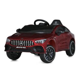 Дитячий електромобіль Bambi Mercedes M 5851EBLRS-3 червоний, код: 6903317649631