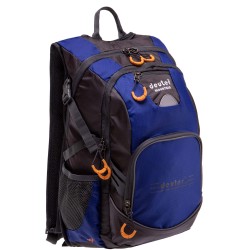 Рюкзак туристичний з каркасною спинкою Deuter 20л, синій, код: 0510-2_BL