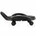 Платформа для преса з подушкою для ніг Abdominal wheel LiveUp 600х525х220мм, чорний, код: LP8346