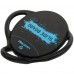Платформа для преса з подушкою для ніг Abdominal wheel LiveUp 600х525х220мм, чорний, код: LP8346