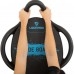 Платформа для преса з подушкою для ніг Abdominal wheel LiveUp 600х525х220мм, чорний, код: LP8346