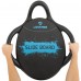 Платформа для преса з подушкою для ніг Abdominal wheel LiveUp 600х525х220мм, чорний, код: LP8346