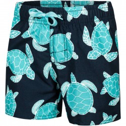Плавки-шорти для хлопців Aqua Speed ​​Finn зріст 116-128см, 6-8 років, темно-синій черепахи, код: 5908217675064