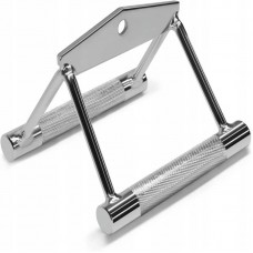 Ручка для тяги подвійна (вузький хват) 4Fizjo, код: P-5907739312440 Ручка для тяги подвійна (вузький хват) 4Fizjo, код: P-5907739312440