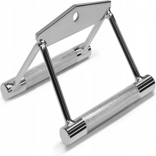 Ручка для тяги подвійна (вузький хват) 4Fizjo, код: P-5907739312440 Ручка для тяги подвійна (вузький хват) 4Fizjo, код: P-5907739312440