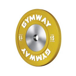 Диск бамперна змагальний GymWay 15 кг, код: WPR-15K