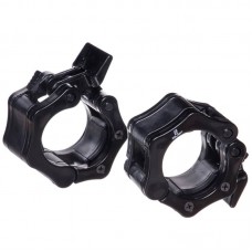 Замки Zelart Lock-Jaw Pro з фіксатором для грифа 51 мм (2шт), код: TA-2725-S52