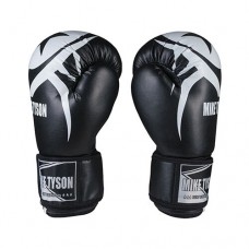 Боксерські рукавички Mike Tyson, PVC, 10oz, чорний, код: MT1707/103-WS
