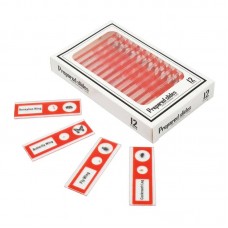 Набір мікропрепаратів Sigeta Entrance Будова комах (12 шт.), код: 65122-DB Набір мікропрепаратів Sigeta Entrance Будова комах (12 шт.), код: 65122-DB