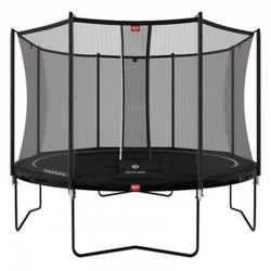 Батут Berg Favorit Regular 380 Black + Safety Net Comfort, код: 35.12.95.02-S Батут Berg Favorit Regular 380 Black + Safety Net Comfort, код: 35.12.95.02-S