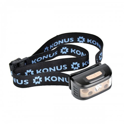 Ліхтар налобний Konus Konusflash-7 (236 Lm) Sensor USB Rechargeable, код: 3924-DB
