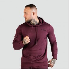 Толстовка чоловіча GymBeam TRN Eggplant XXXL, баклажаний, код: 8586024628182