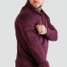 Толстовка чоловіча GymBeam TRN Eggplant XXXL, баклажаний, код: 8586024628182