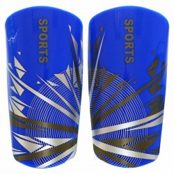 Щитки футбольні Sports L, синій, код: FB-9723_LBL