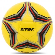 М"яч футбольний Star Incipio Plus №5 PVC, жовтий-червоний, код: SB6415C_Y М"яч футбольний Star Incipio Plus №5 PVC, жовтий-червоний, код: SB6415C_Y