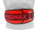 Пояс для важкої атлетики MadMax MFB-421 Simply the Best неопреновий Red XXL, код: MFB-421-RED_XXL