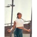 Обтяжена скакалка Adidas Weighted Skipping Rope 3 м, чорний, код: 885652022071