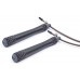 Обтяжена скакалка Adidas Weighted Skipping Rope 3 м, чорний, код: 885652022071