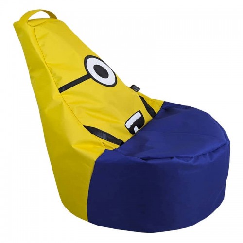 Крісло мішок Tia-Sport Міньйон, оксфорд, 1000х500 мм, жовтий, код: sm-0084-1