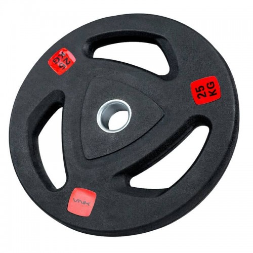 Диск для штанги V`Noks Black 1х25 кг, код: VNK009_25 Диск для штанги V`Noks Black 1х25 кг, код: VNK009_25