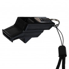 Свисток суддівський пластиковий PlayGame Whistle A-526, чорний, код: FI-6190-S52