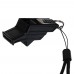 Свисток суддівський пластиковий PlayGame Whistle A-526, чорний, код: FI-6190-S52