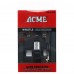 Свисток суддівський пластиковий PlayGame Whistle A-526, чорний, код: FI-6190-S52