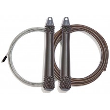 Обтяжена скакалка Adidas Weighted Skipping Rope 3 м, чорний, код: 885652022071