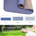 Коврик для йоги і фітнесу PowerPlay Premium 1830x610x6 мм, синій, код: PP_4150_Blue
