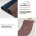 Коврик для йоги і фітнесу PowerPlay Premium 1830x610x6 мм, синій, код: PP_4150_Blue